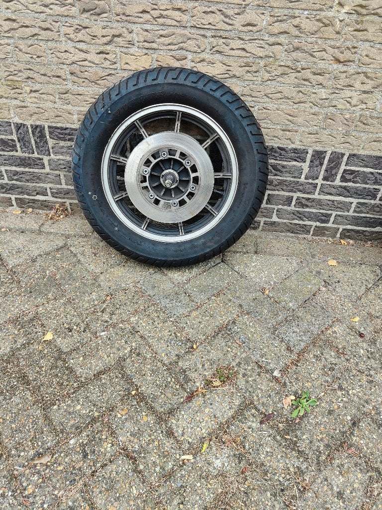 Suzuki Cavalcade achterwiel, Ophalen, Gebruikt