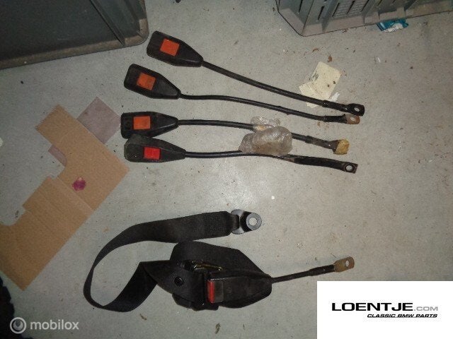 Gordelslot gordelklikker bmw e3 e9 e21 02 etc, Enlèvement ou Envoi, Utilisé, BMW, BMW