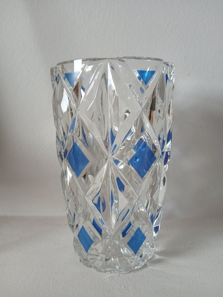 Vase vintage mosaique, Antiquités & Art, Enlèvement ou Envoi