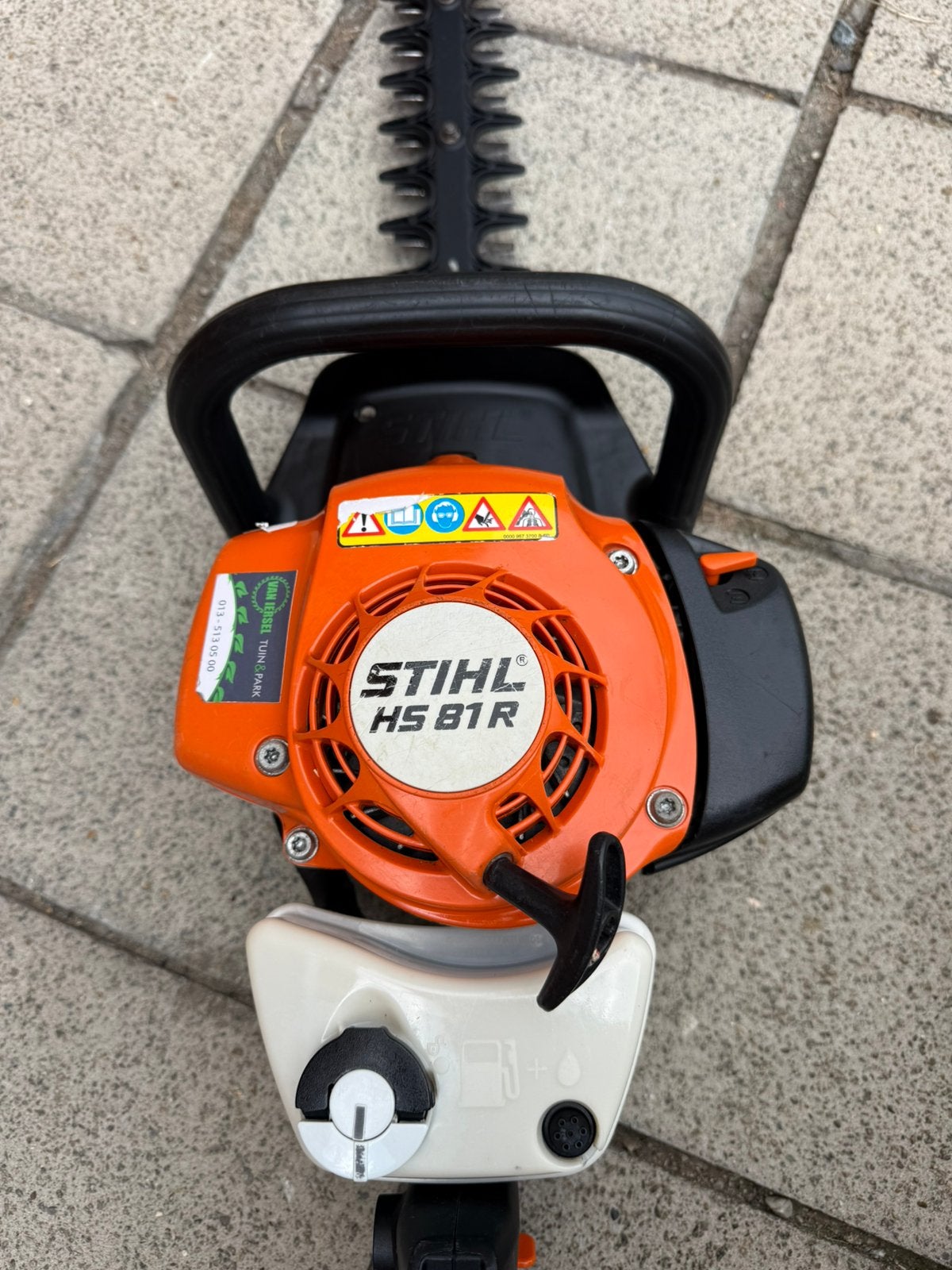 Stihl Heggenschaar HS 81R, Ophalen, Zo goed als nieuw
