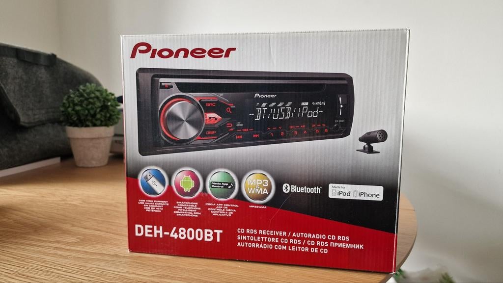 PIONEER DEH-4800BT, Enlèvement ou Envoi