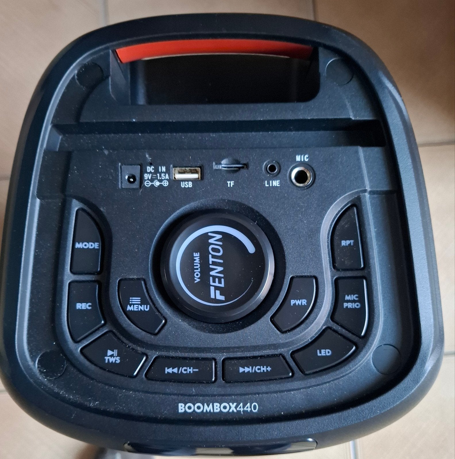 boombox Fenton, Enlèvement, Neuf