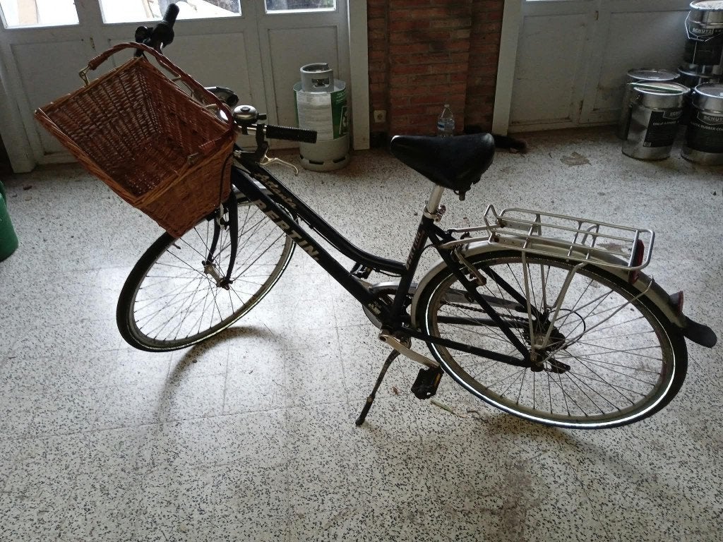 Velo dame 28 pouces chassis aluminium Bertini, Vélos & Vélomoteurs, Enlèvement, Utilisé, Frein à tambour, Autres marques