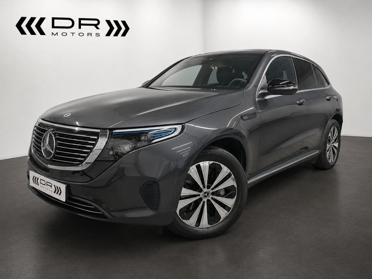 Mercedes-Benz EQC 400 KEYLESS - CAMERA - DODE HOEK - CARPLAY, Auto's, Mercedes-Benz, Zwart, https://public.car-pass.be/vhr/b8c418a3-1c3c-485e-8625-ef87ae8fae55
