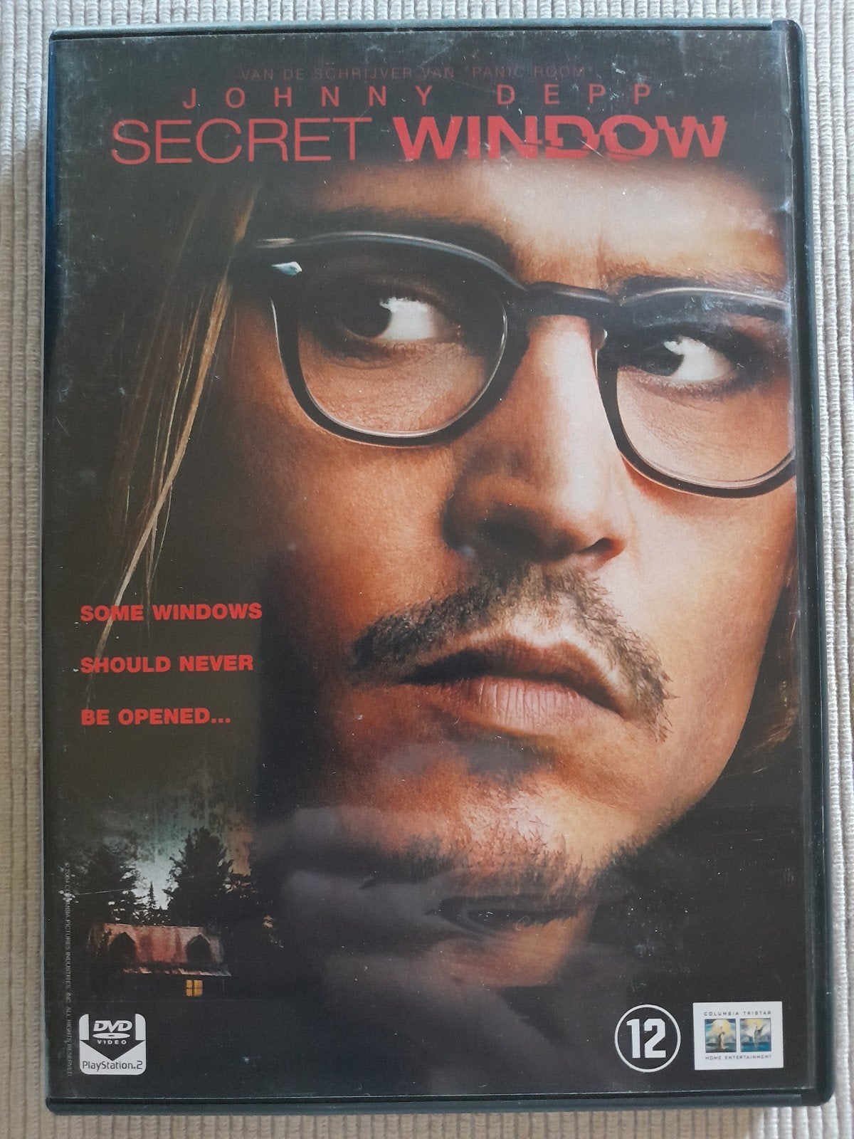 Secret window, Cd's en Dvd's, Dvd's | Thrillers en Misdaad, Psychologische thriller, Engels, Nederlands, Ophalen of Verzenden