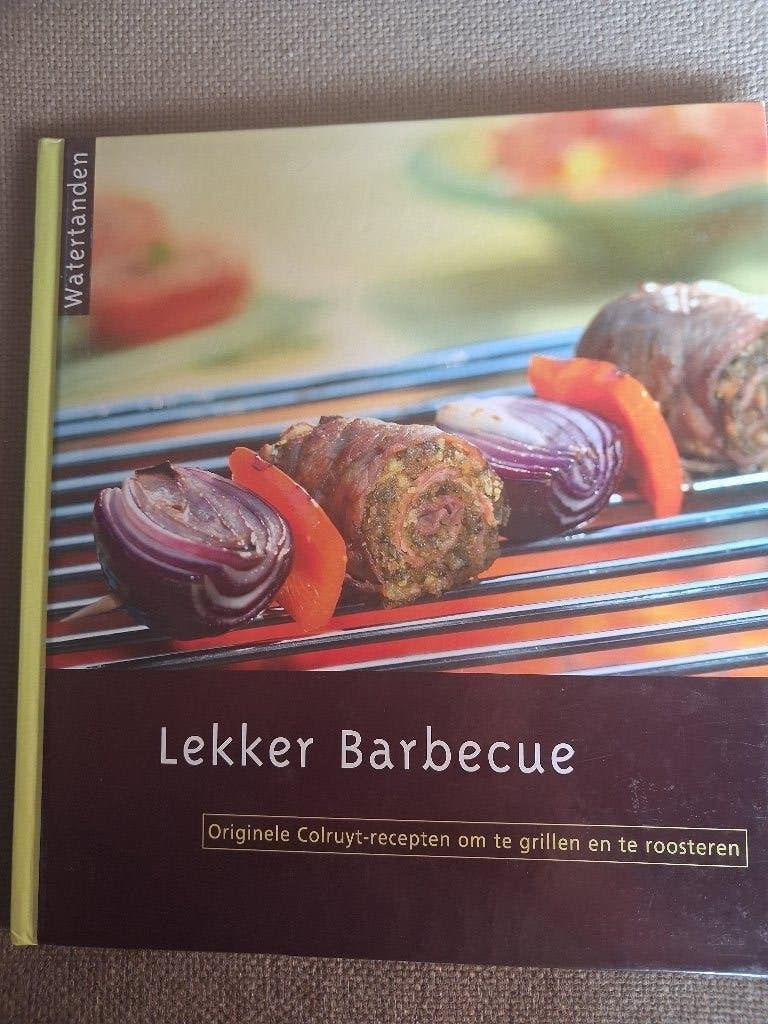 WATERTANDEN - LEKKER BARBECUE - COLRUYT, Boeken, Ophalen of Verzenden