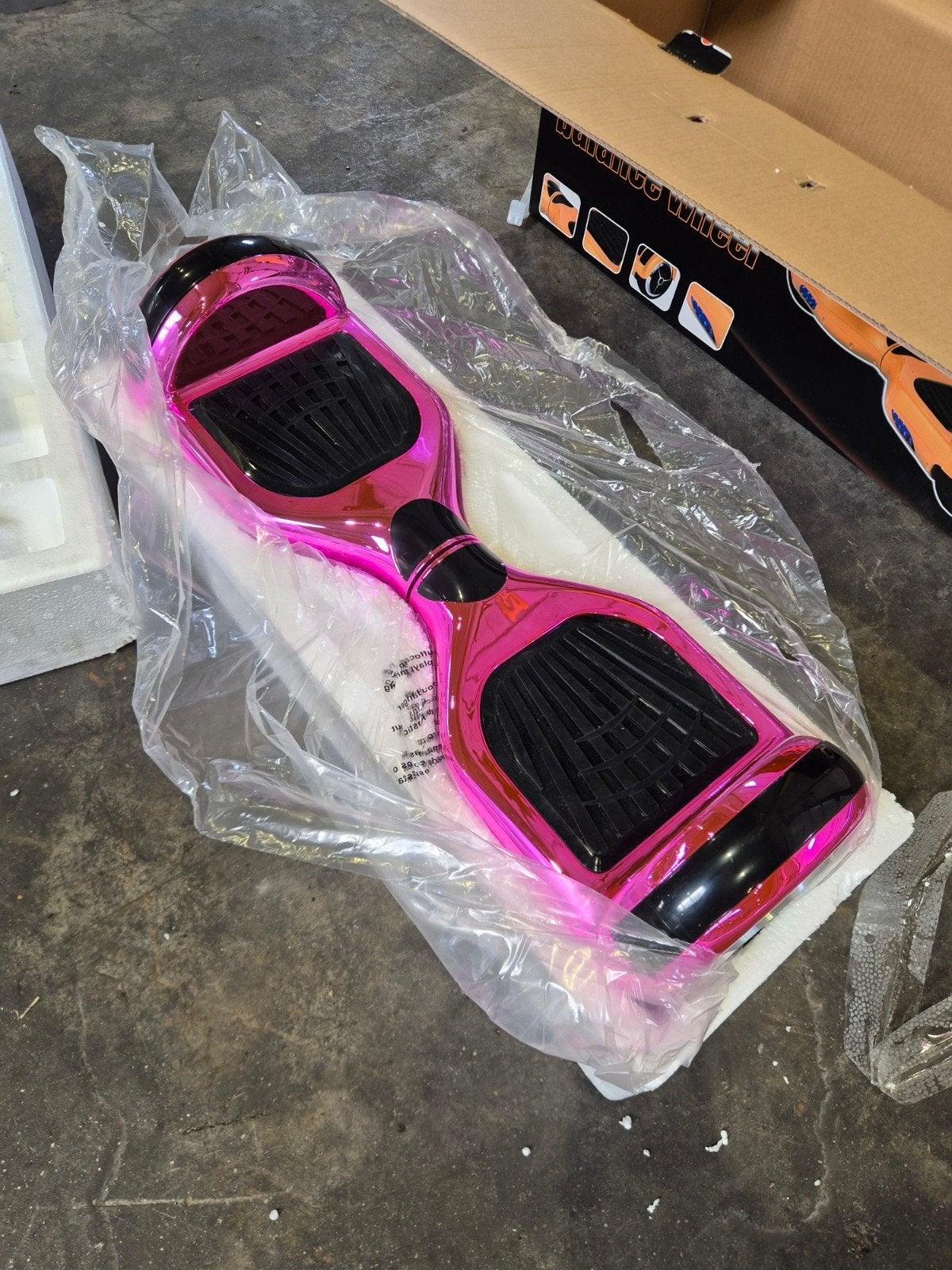 Roos hoverboard, Neuf
