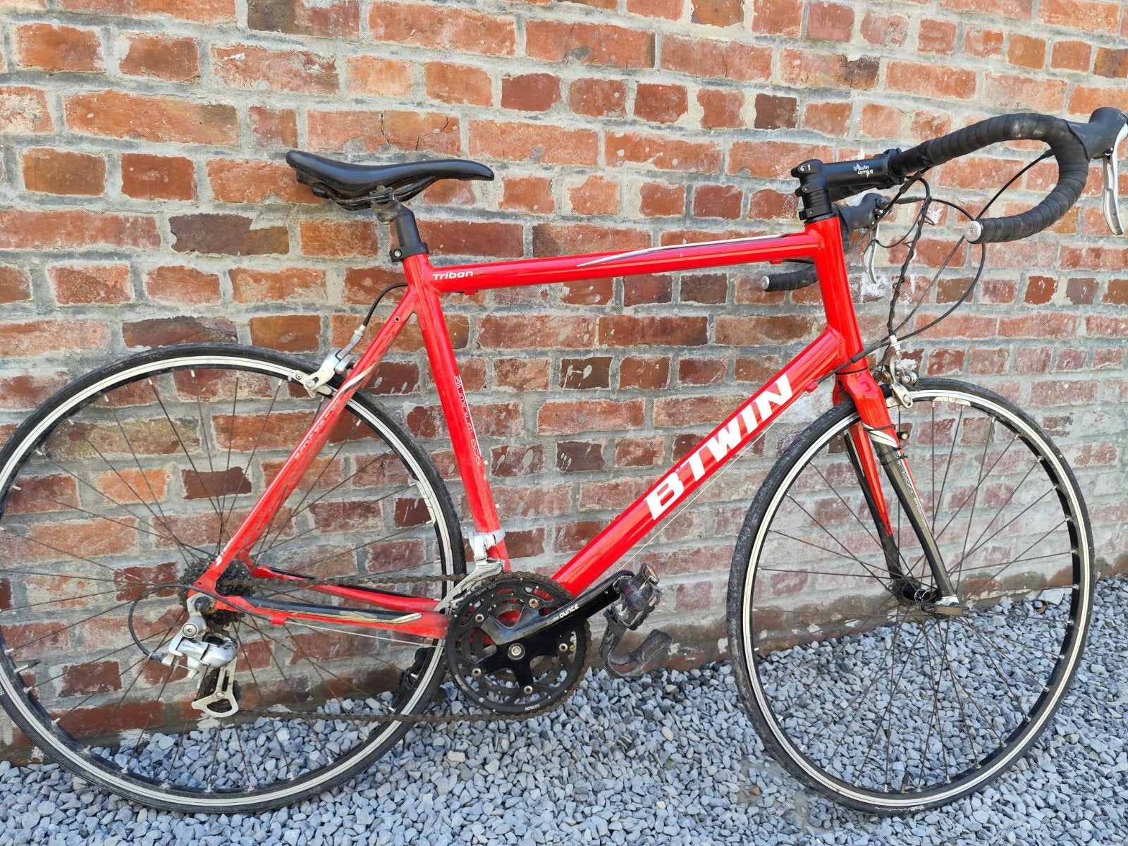 Vélo course, Enlèvement