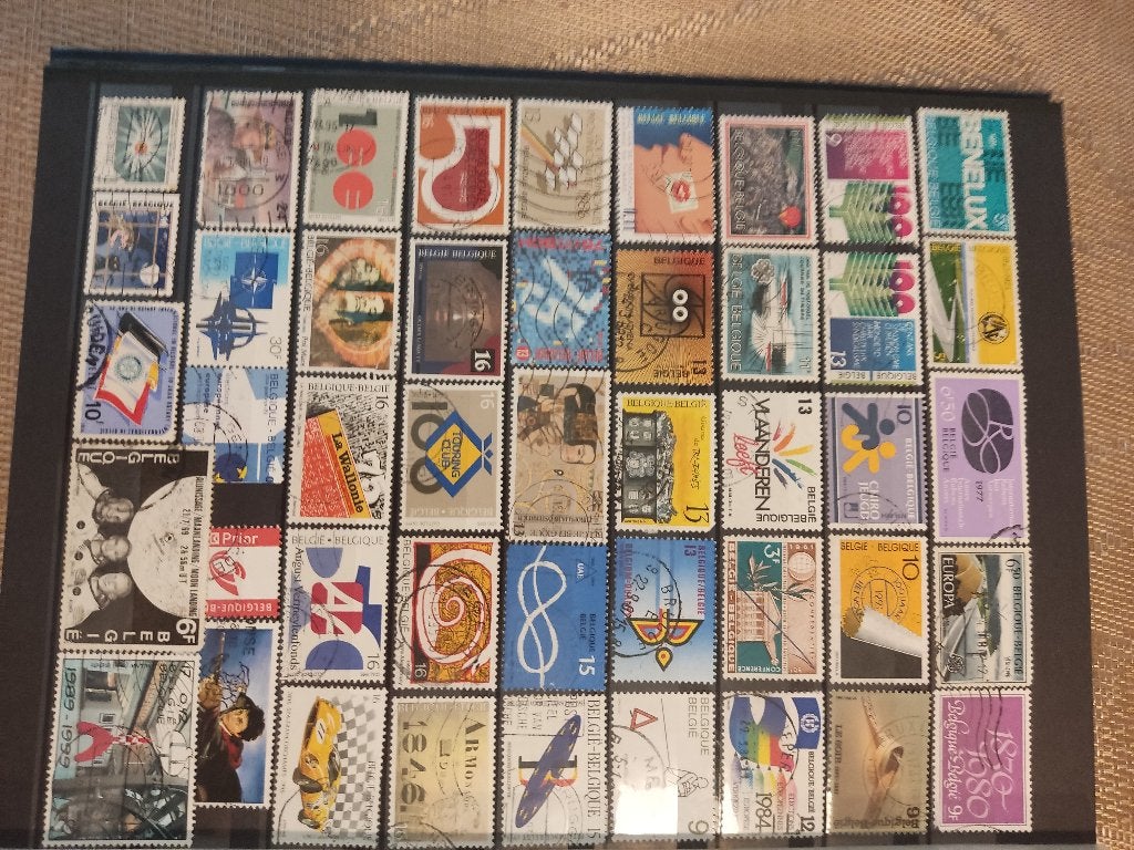 oude postzegels, Postzegels en Munten, Ophalen of Verzenden