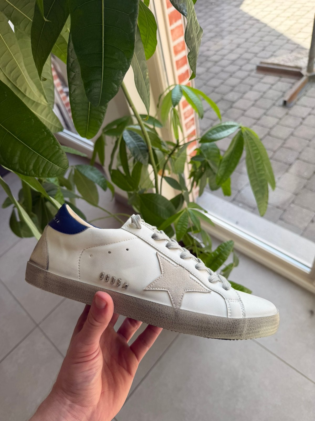 Golden goose schoenen, Vêtements | Hommes, Chaussures, Enlèvement ou Envoi, Comme neuf, Blanc, Baskets