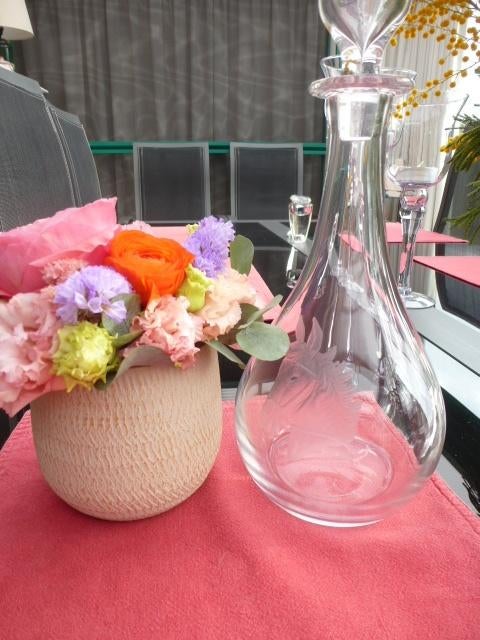 Val Saint Lambert kristallen karaf, Antiek en Kunst, Antiek | Glaswerk en Kristal, Ophalen