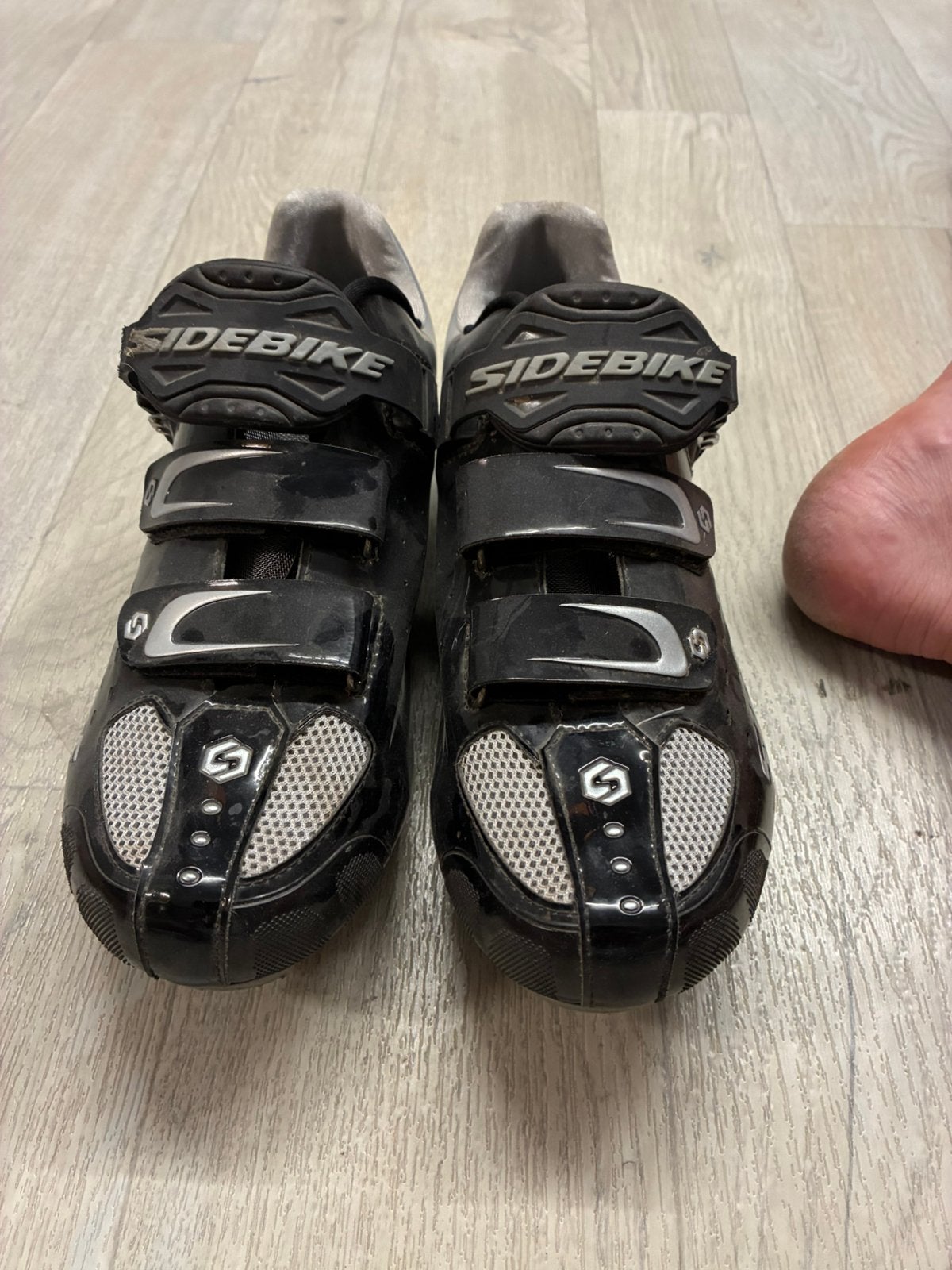mtb schoenen maat 42, Ophalen, Gebruikt, Schoenen
