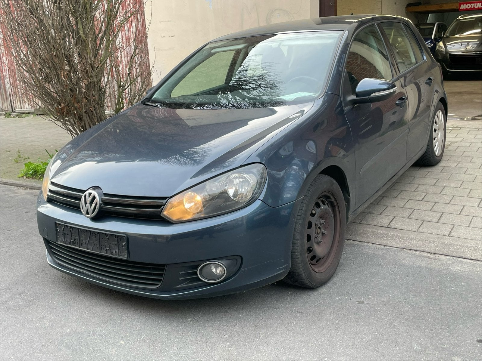 Volkswagen golf 6* 1.6tdi 77kw* 2010*, Auto's, Euro 5, 4 cilinders, 1600 cc, Bedrijf