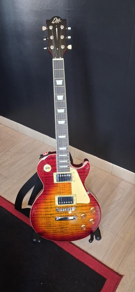 Eko LS-300 Elektrische gitaar Honey Burst, Ophalen