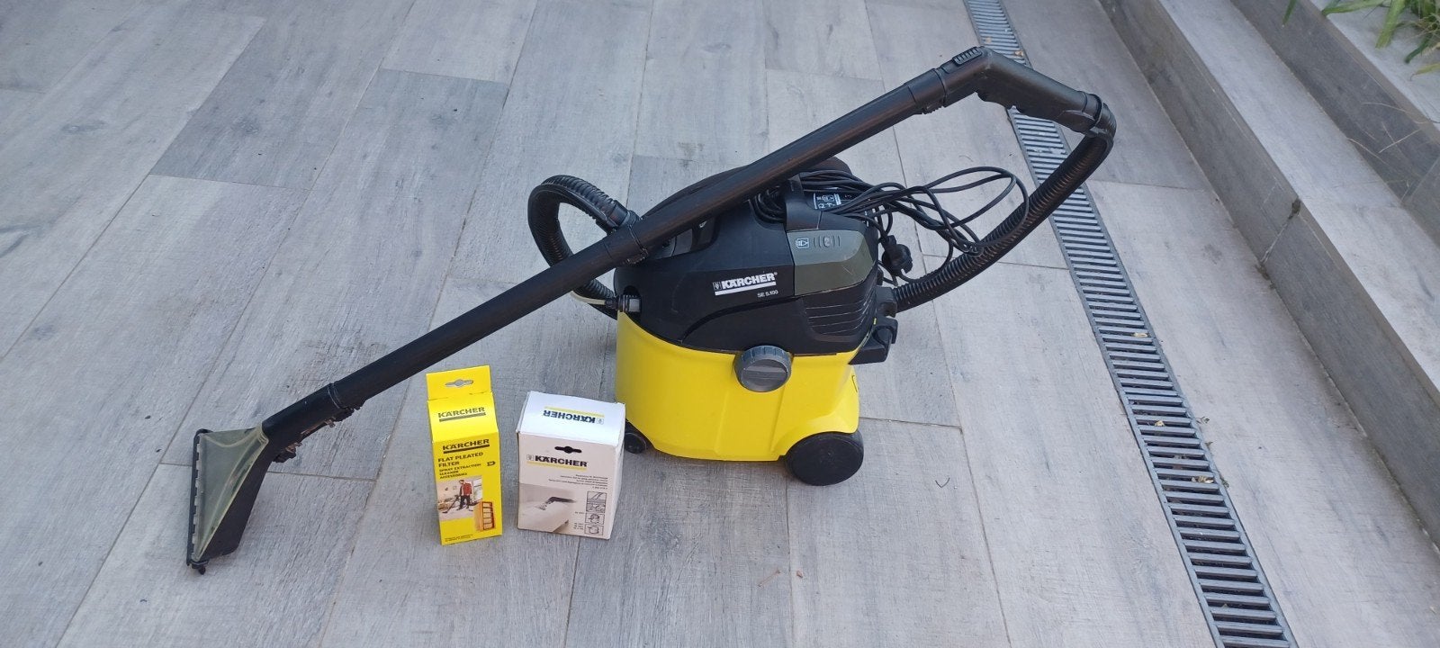 Karcher - tapijtreiniger, Ophalen, Gebruikt, Overige typen