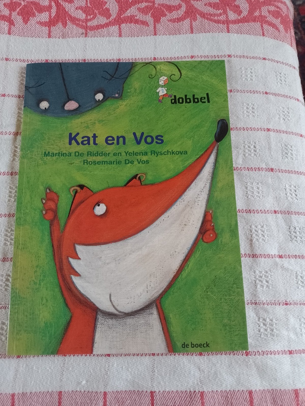 kat en vos, Ophalen of Verzenden