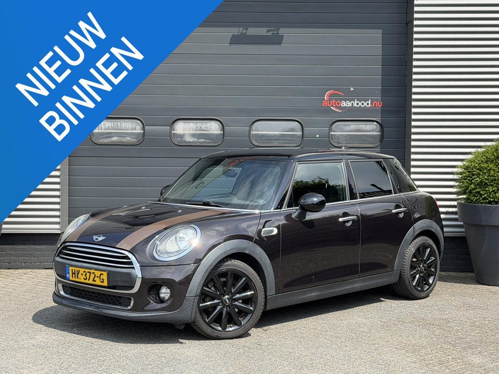 MINI 5-deurs 1.2 One Salt Business, Autos, 75 kW, Achat, Euro 6, Entreprise