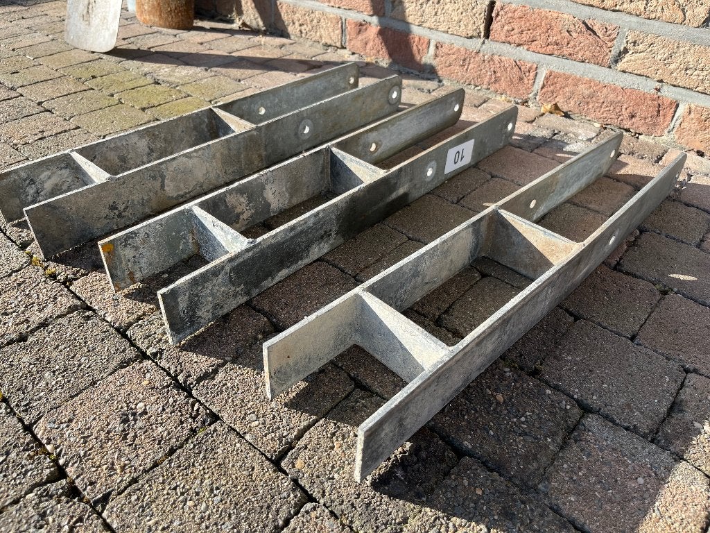 Paalhouders verzinkt, Ophalen, Gebruikt, Palen