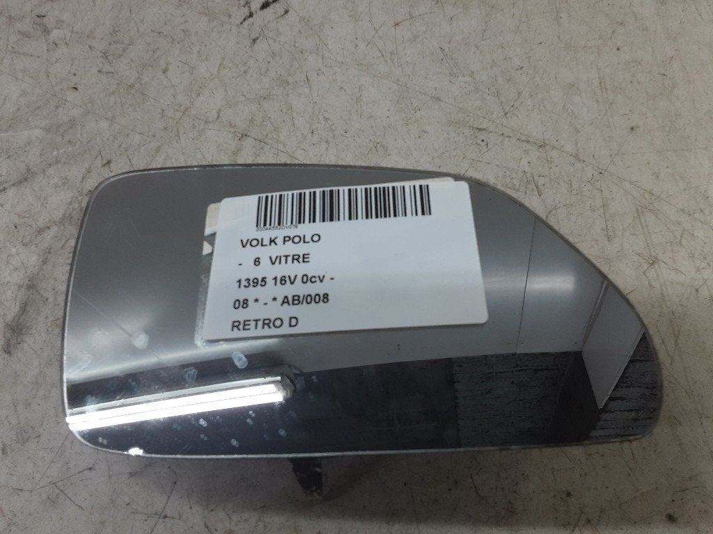 RETROVISEUR EXTERIEUR DROIT Volkswagen Polo IV (9N1 / 2/3), Volkswagen, Mevr. I. Hauben, Utilisé, Rue de l'Espoir 34 34
4030  GRIVEGNÉE, BE