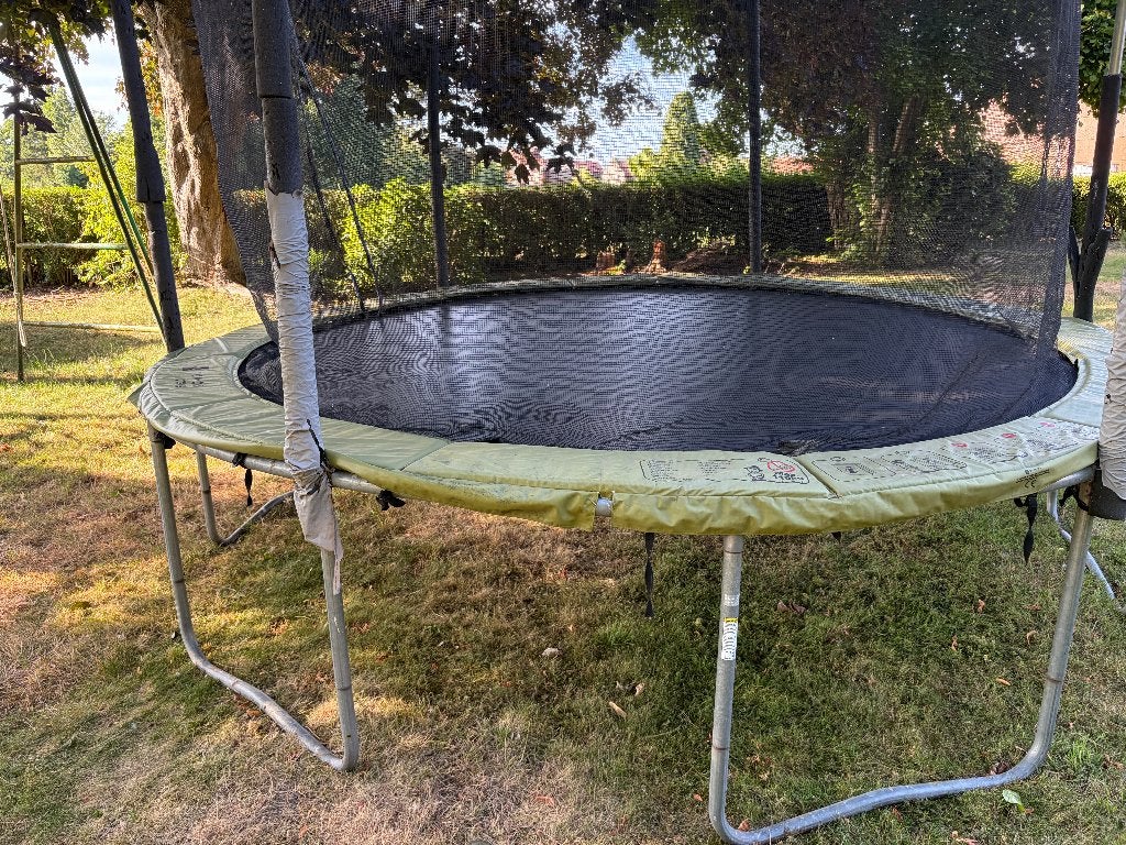 Grand trampoline Domyos MT365 Décathlon, Enlèvement, Utilisé