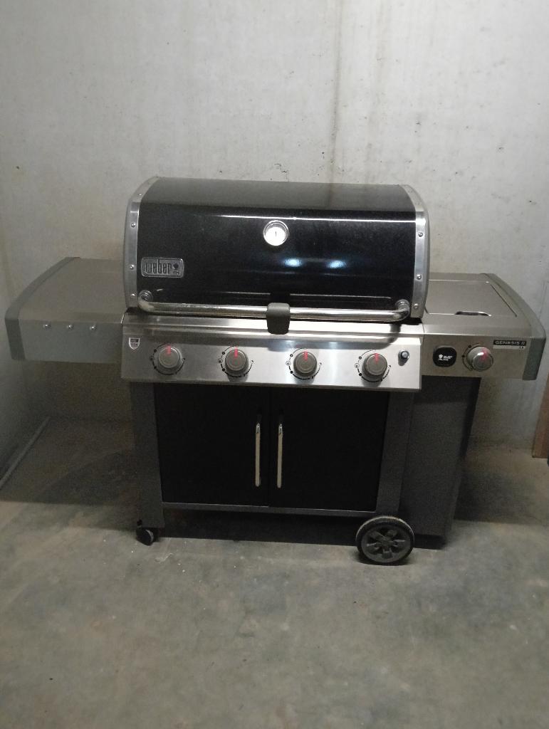 Gas barbecue, Tuin en Terras, Gasbarbecues, Ophalen, Zo goed als nieuw, Weber