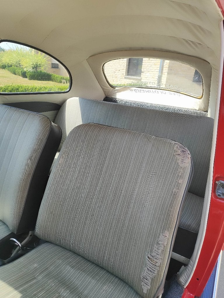 Vw kever 1200 bwj 1964 perfecte staat, gekeurd + garantie, foto 11