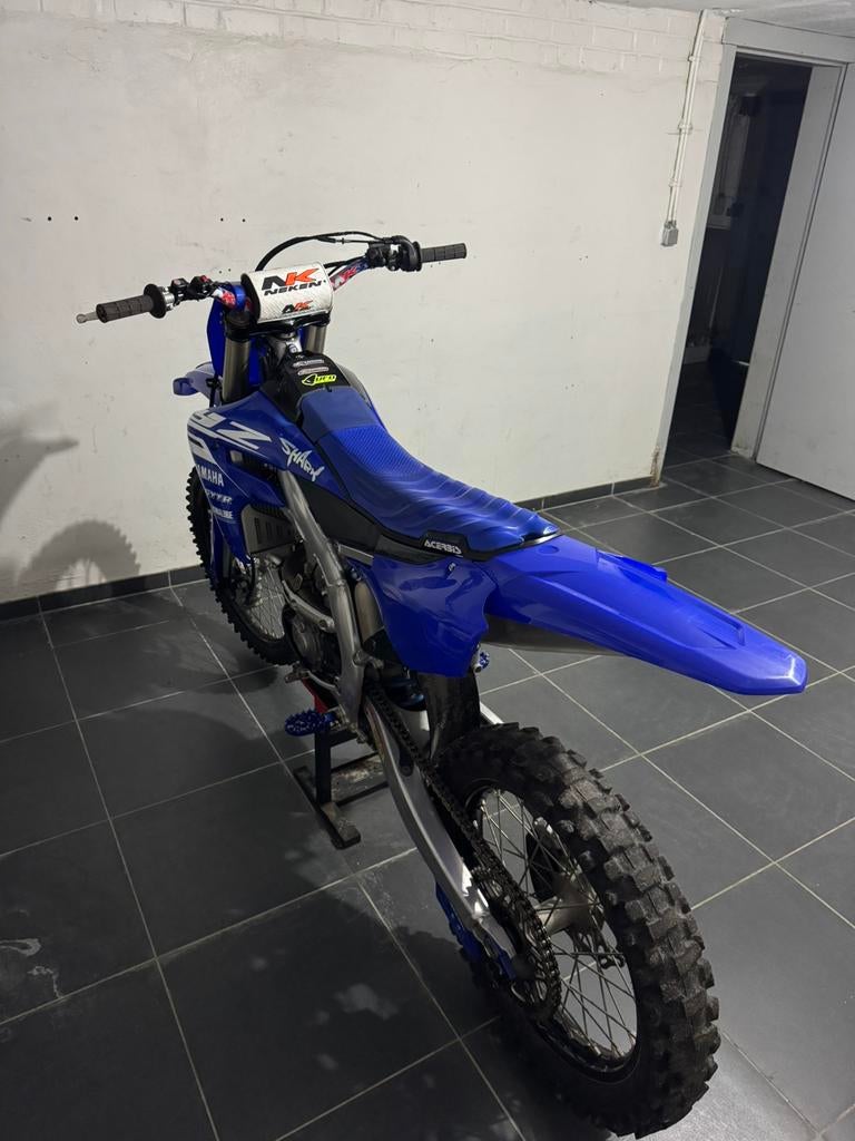 Yamaha yz450f, Motos, Enlèvement