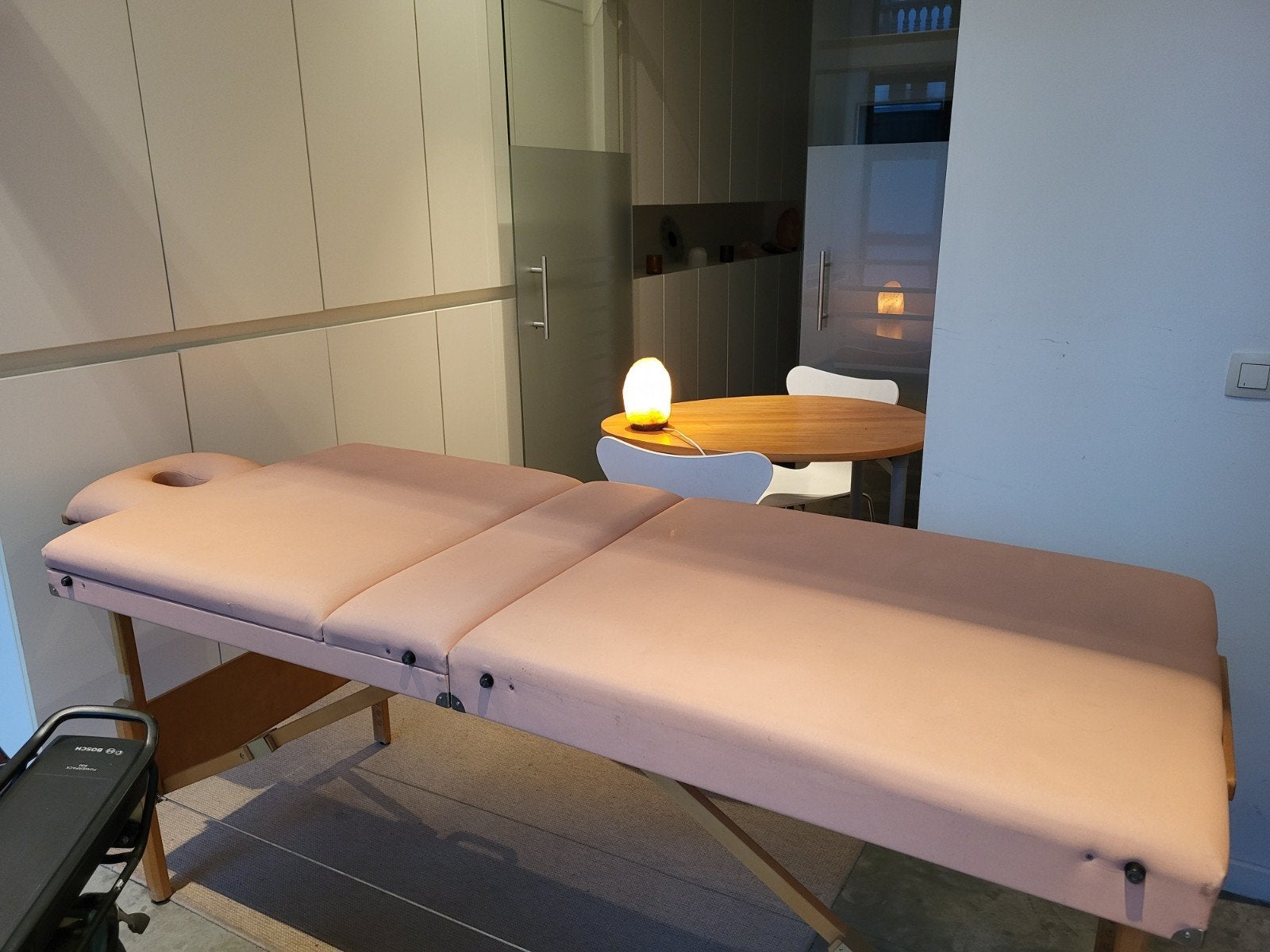 massagetafel, Sports & Fitness, Produits de massage, Enlèvement, Comme neuf, Table de massage