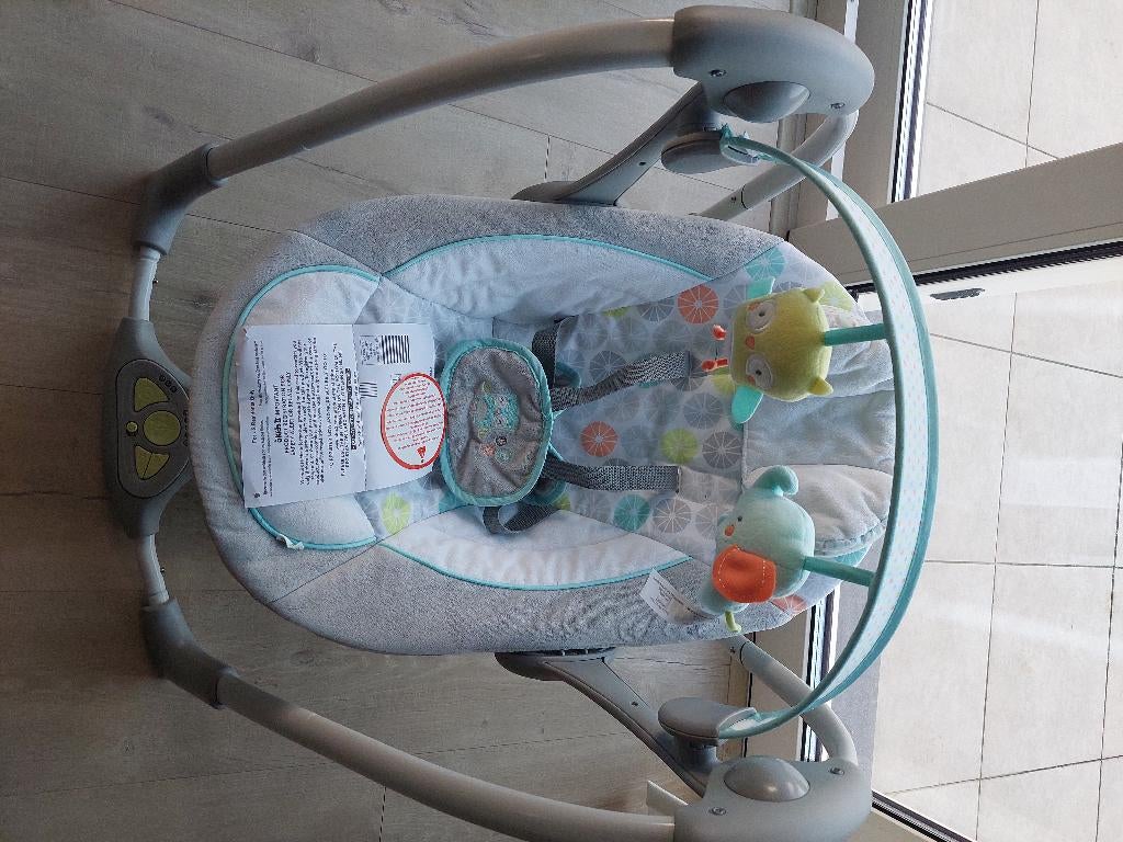 Ingenuity draagbare babyschommelstoel swing, Kinderen en Baby's, Ophalen, Zo goed als nieuw, Wieg
