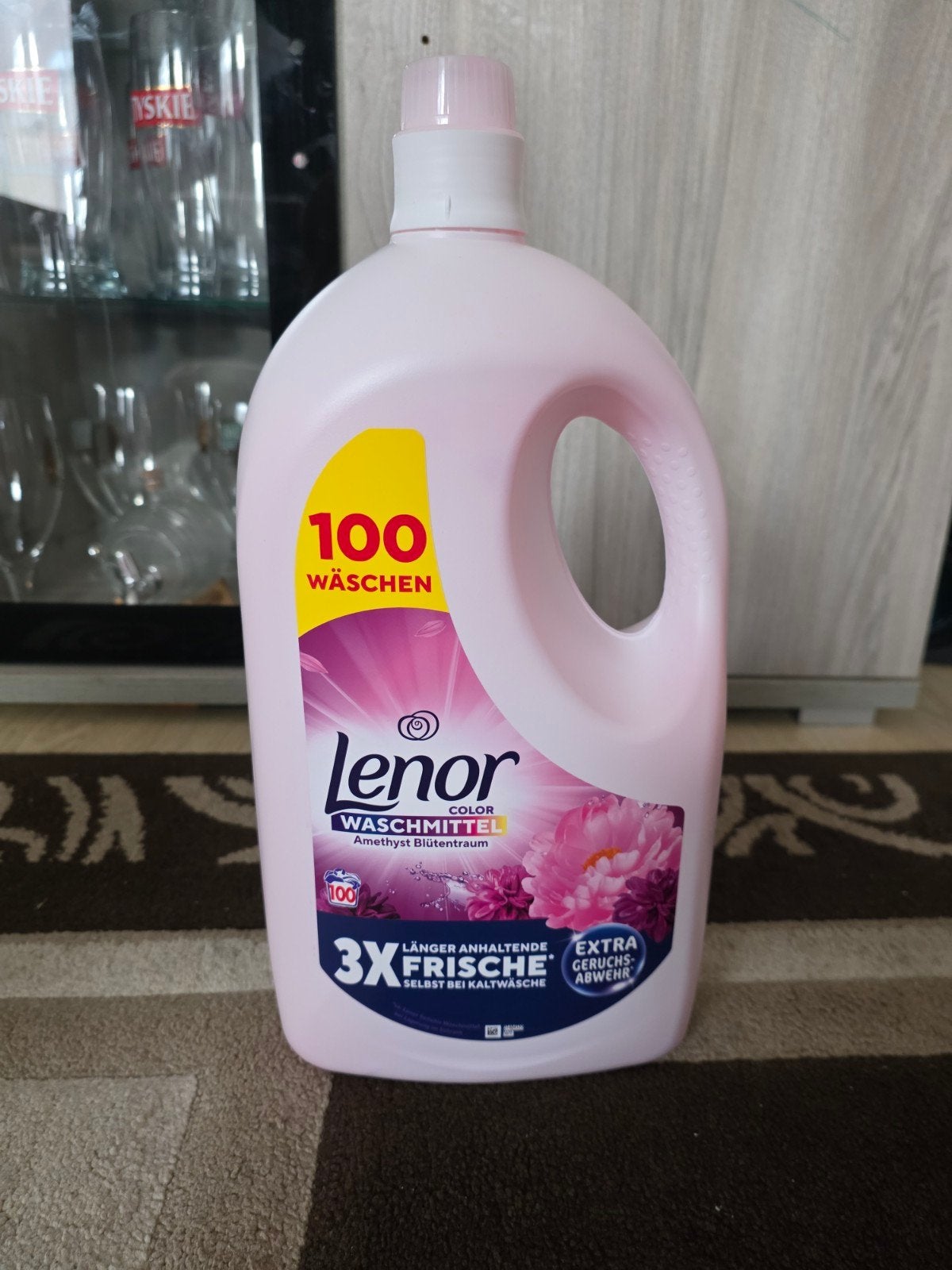 Lenor 100 wasmiddel  uit Duitsland 4500ml, Ophalen