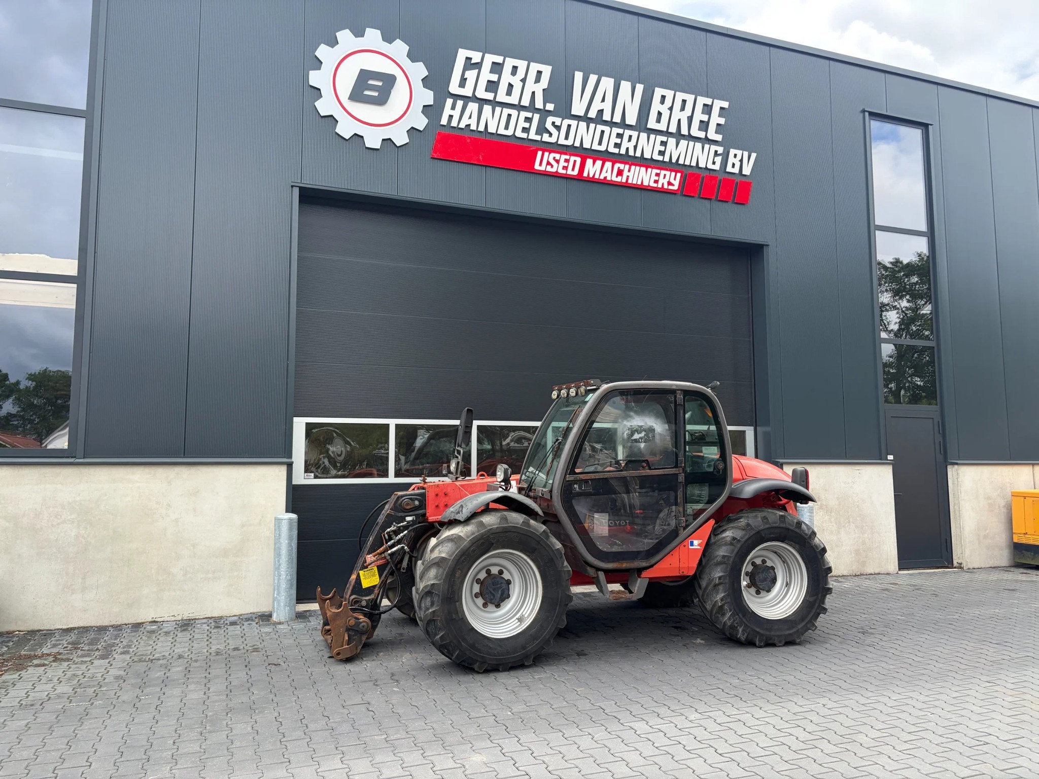Manitou MLT627T verreiker (année de construction 2009), Chariot télescopique