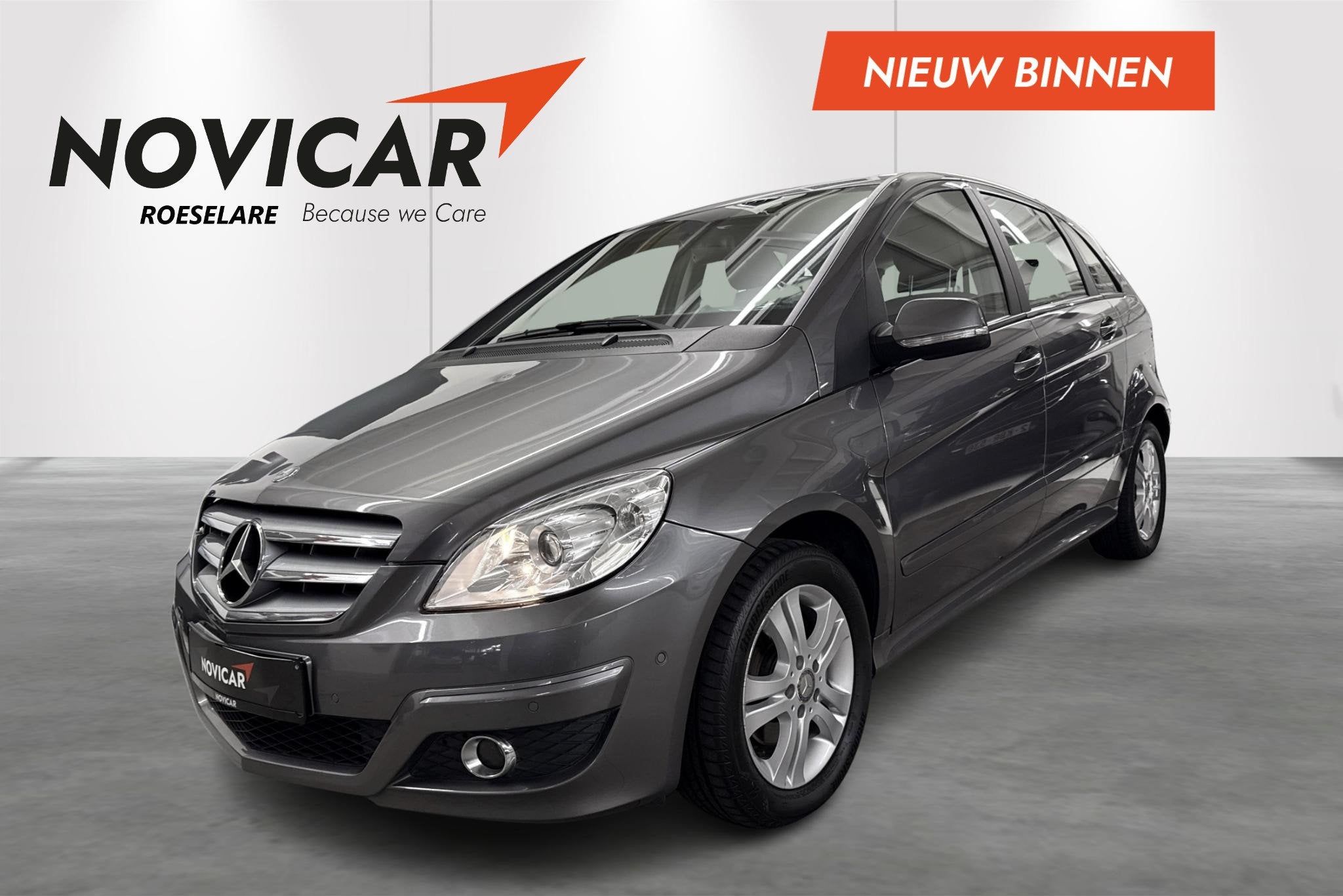 Mercedes-Benz B-Klasse B 200 (automatique), 100 kW, Electronic Stability Program (ESP), https://public.car-pass.be/vhr/923f2091-3173-4ca3-8b82-18014d35d58d