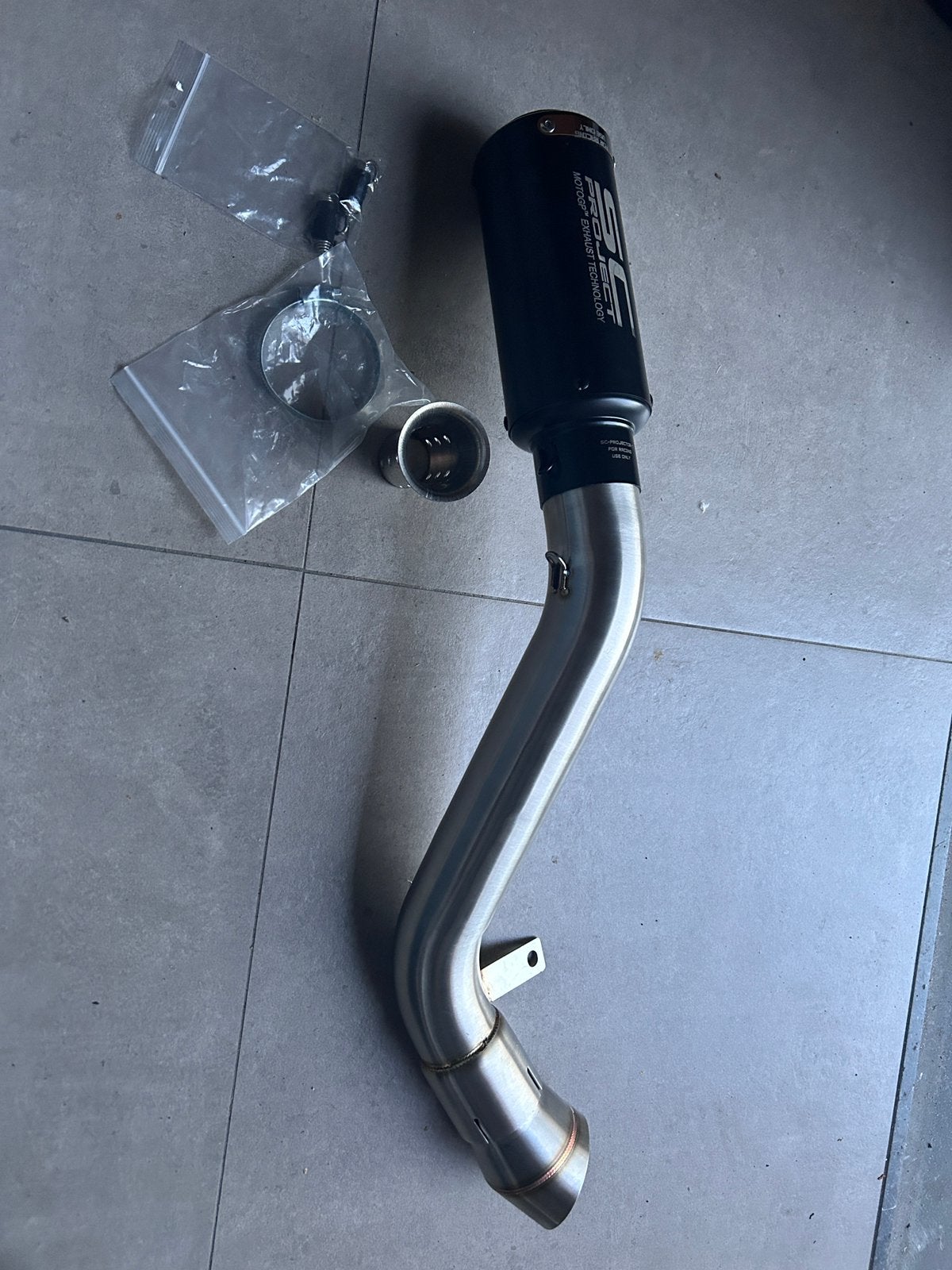 Fiche de projet SC sur la Honda CBR650r/CB650R, Enlèvement, Neuf, Honda