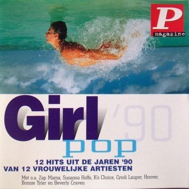 Girl Pop '90, CD & DVD, CD | Pop, 1990 - 1999, Enlèvement