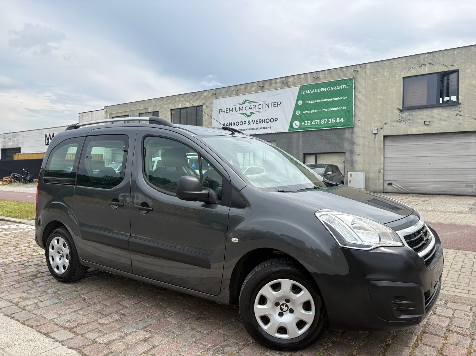 Peugeot Partner Tepee | 12M garantie | 98 Dkm| Benzine|2016|, Autos, Achat, Euro 6, Boîte manuelle, Entretenue par le concessionnaire