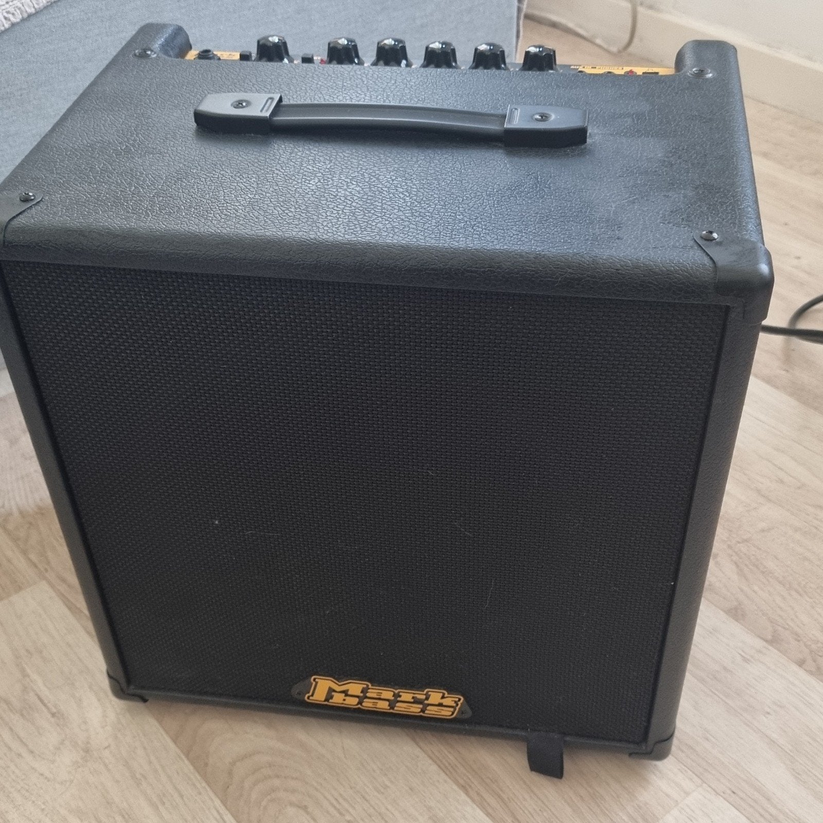 Bass Amp - MarkBass cmb 101, 40W, Musique & Instruments, Enlèvement, Neuf, Guitare basse, Moins de 50 watts