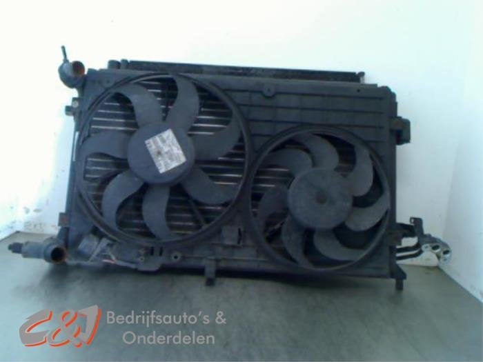 Set refroidisseur d'un Volkswagen Caddy, Volkswagen, -, 3 mois de garantie, Utilisé