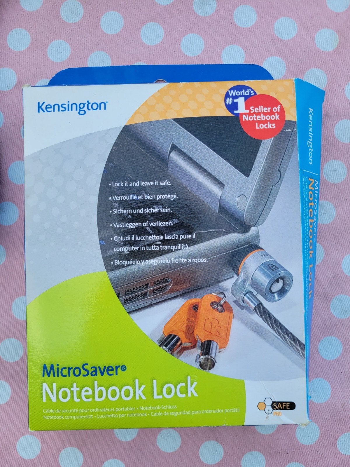 Notebook lock, Computers en Software, Laptoptafels, Ophalen