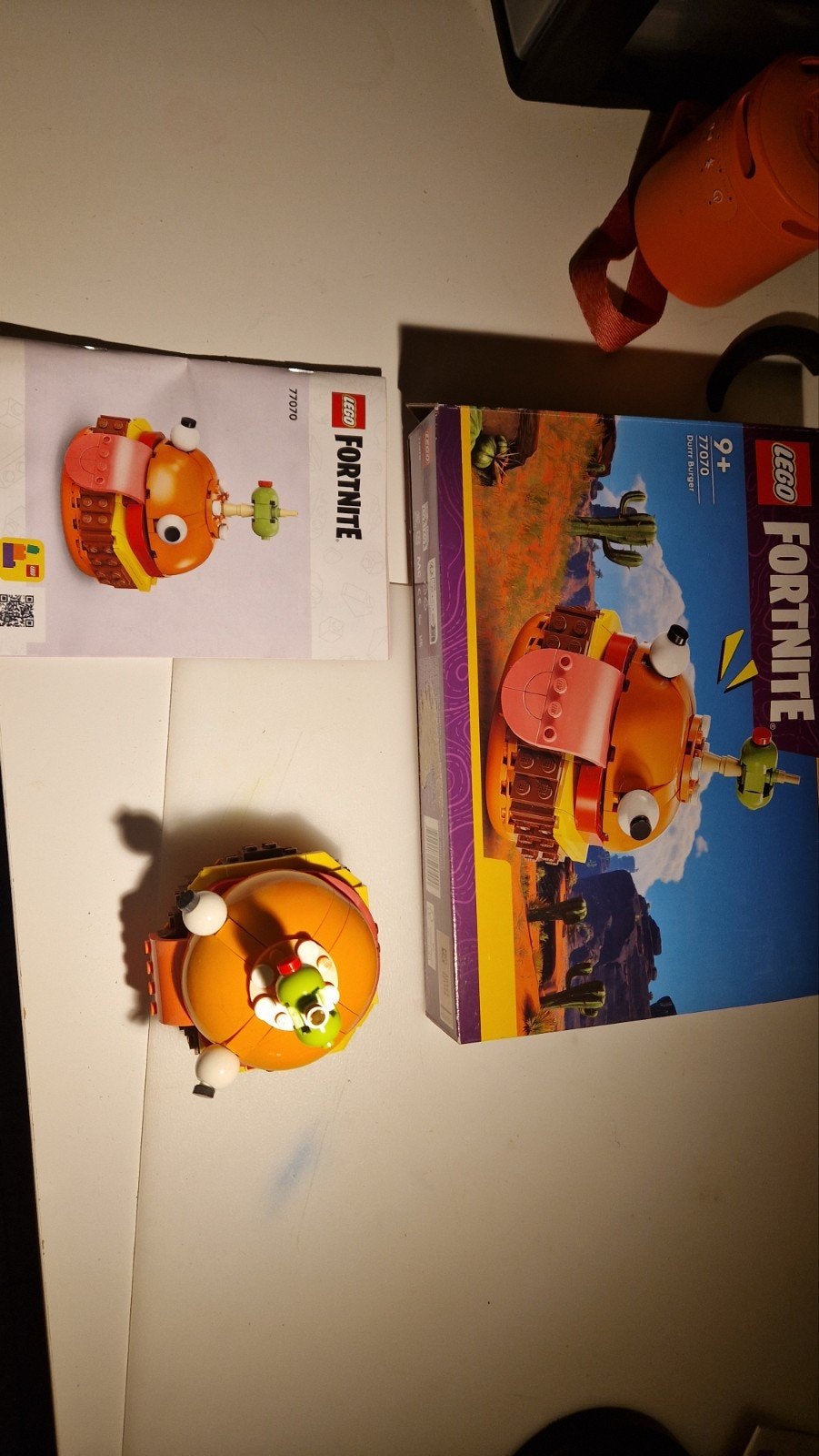 lego fortnite hamburger, Consoles de jeu & Jeux vidéo, Consoles de jeu | Nintendo 2DS & 3DS, Enlèvement