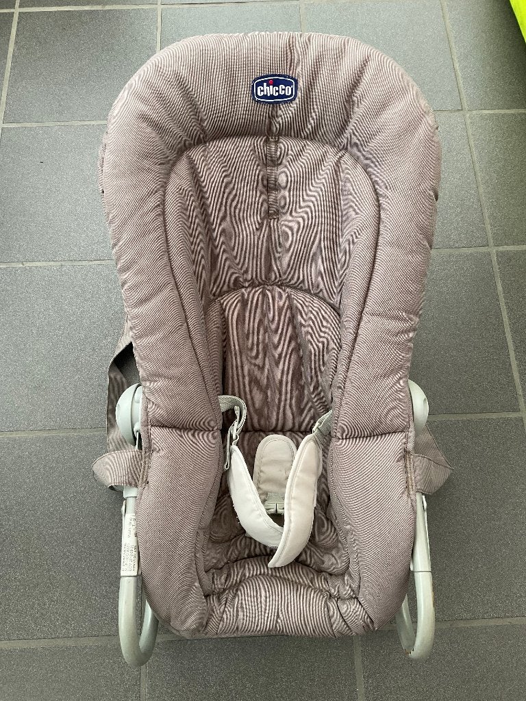 Chicco wipstoel, Kinderen en Baby's, Ophalen, Wipstoel, Met gordel(s) of riempje(s), Zo goed als nieuw
