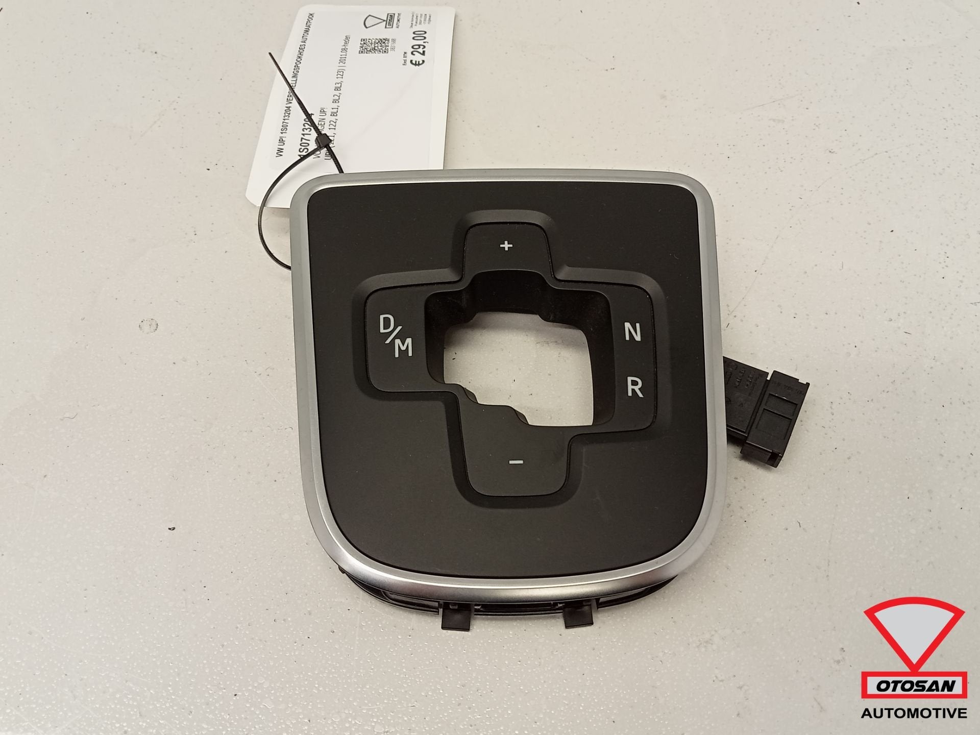 Couvercle de levier de vitesse automatique VW Up! 1s0713204, Volkswagen, Volkswagen AG, Vw@volkswagen.de, Utilisé