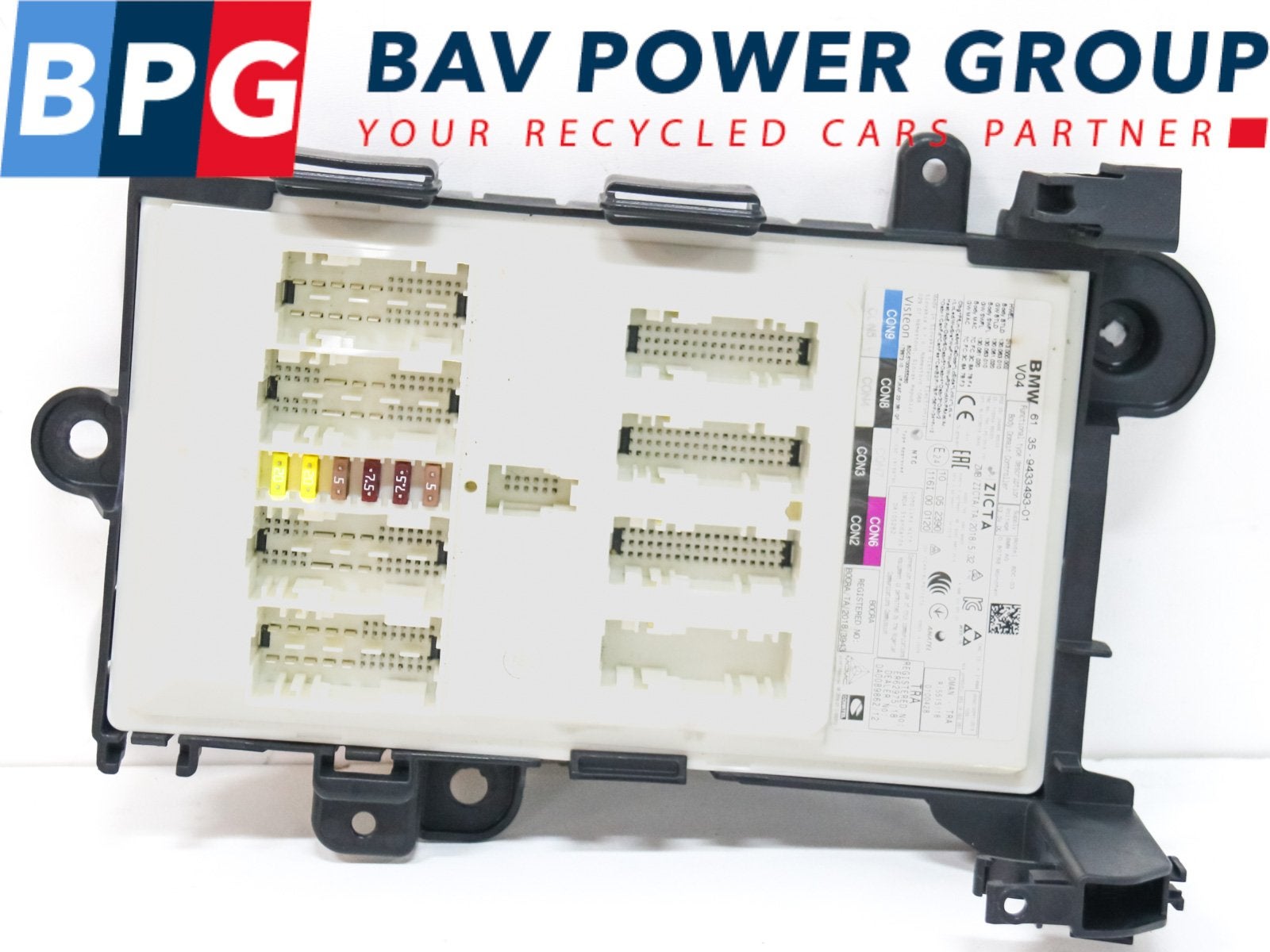 REGELEENHEID BDC MODULE BMW 3 serie (G20) (61319433494), Auto-onderdelen, Elektronica en Kabels, BMW, Gebruikt