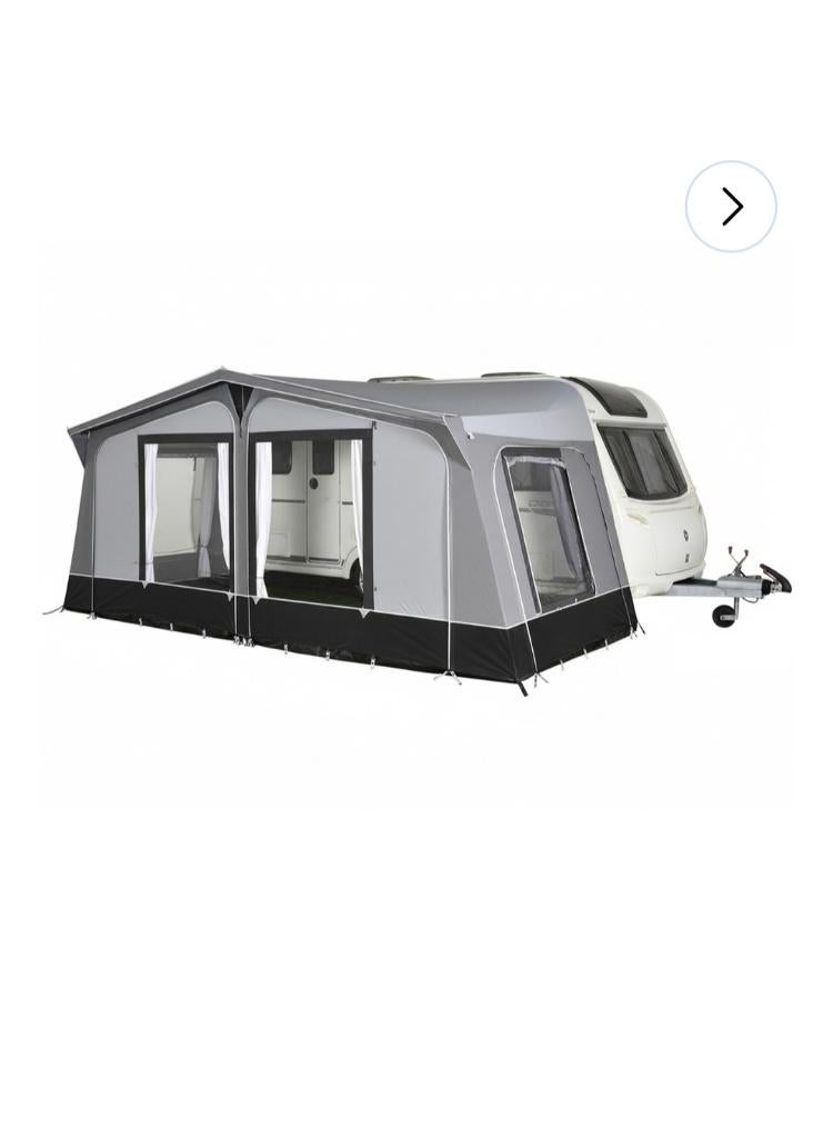 Voortent caravan, Caravanes & Camping, Auvents, Enlèvement, Utilisé
