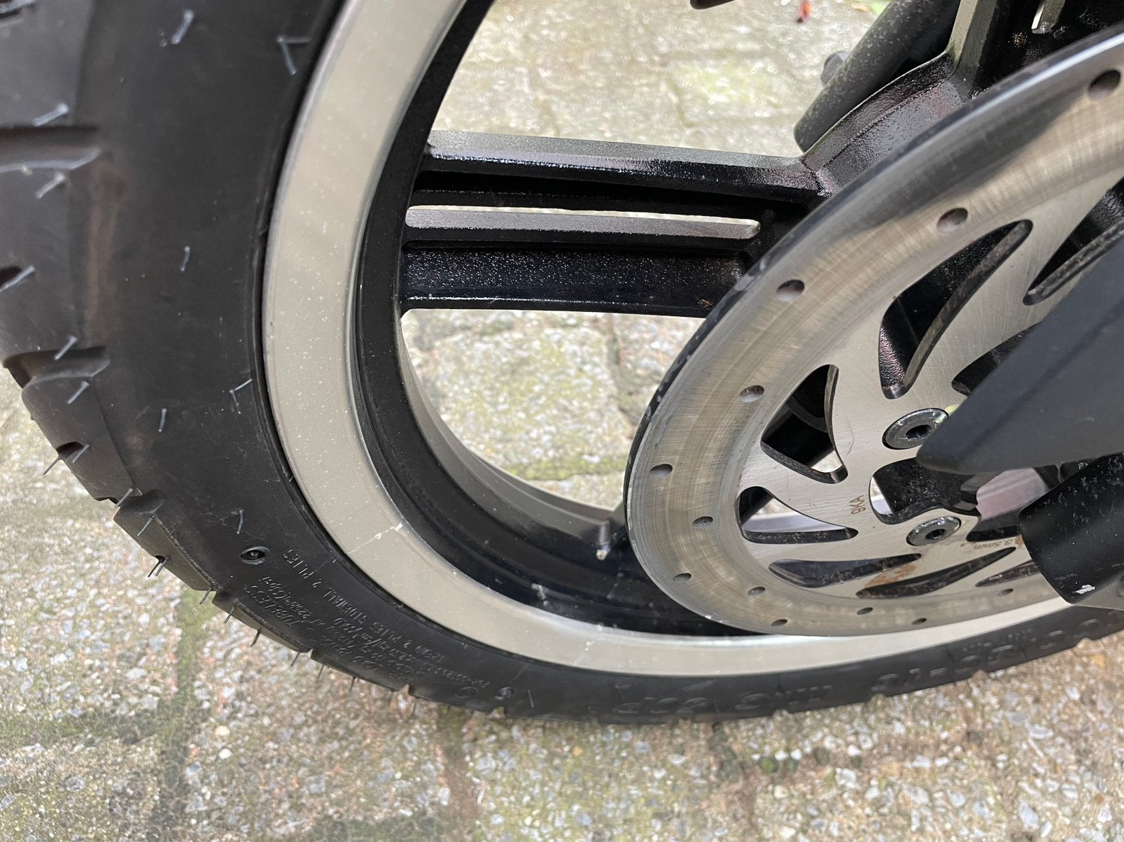 Kymco. 50 cc, Motos, Enlèvement