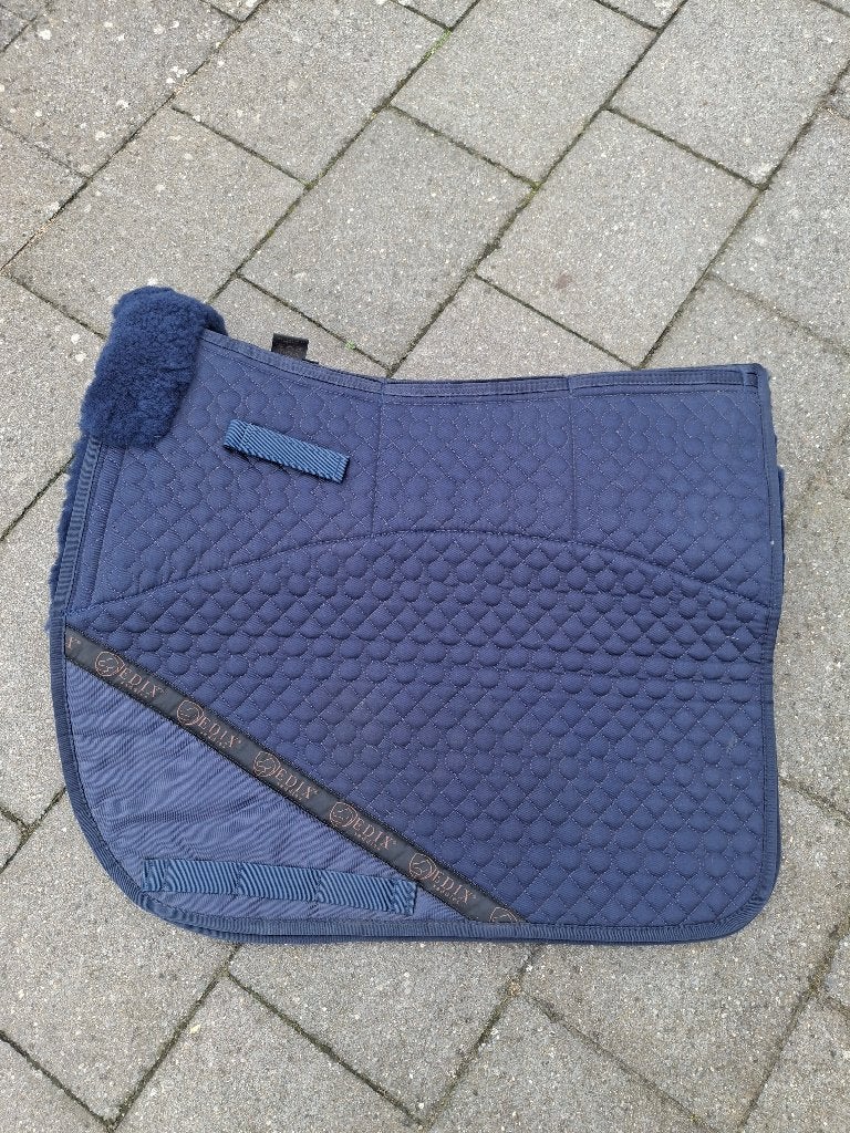 EDIX MERINO ZADELDEK, Animaux & Accessoires, Chevaux & Poneys | Couvertures & Couvre-reins, Comme neuf, Tapis de selle, Full (L)