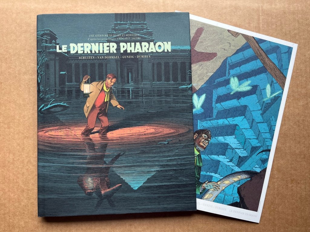 Blake & Mortimer - Le dernier Pharaon TL- Schuiten - EO2019, Enlèvement ou Envoi