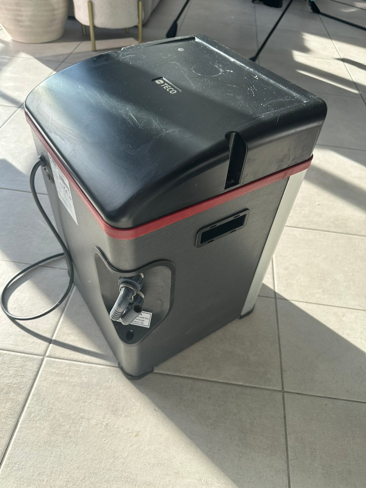 Teco chiller 1000, Enlèvement, Chauffage, Utilisé, Éclairage ou Chauffage