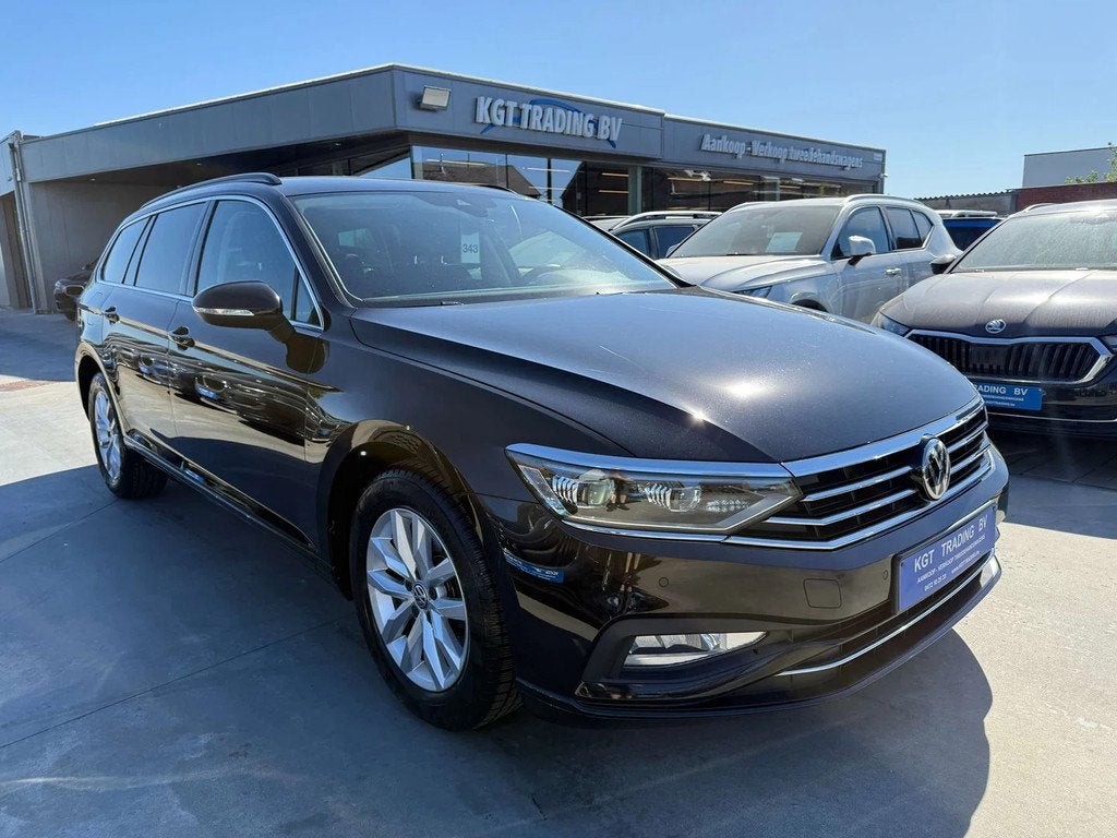 Volkswagen Passat Variant 1.6 TDI DSG AUTOMAAT FULL LED NAVI, Auto's, Automaat, Stof, Gebruikt, 4 cilinders