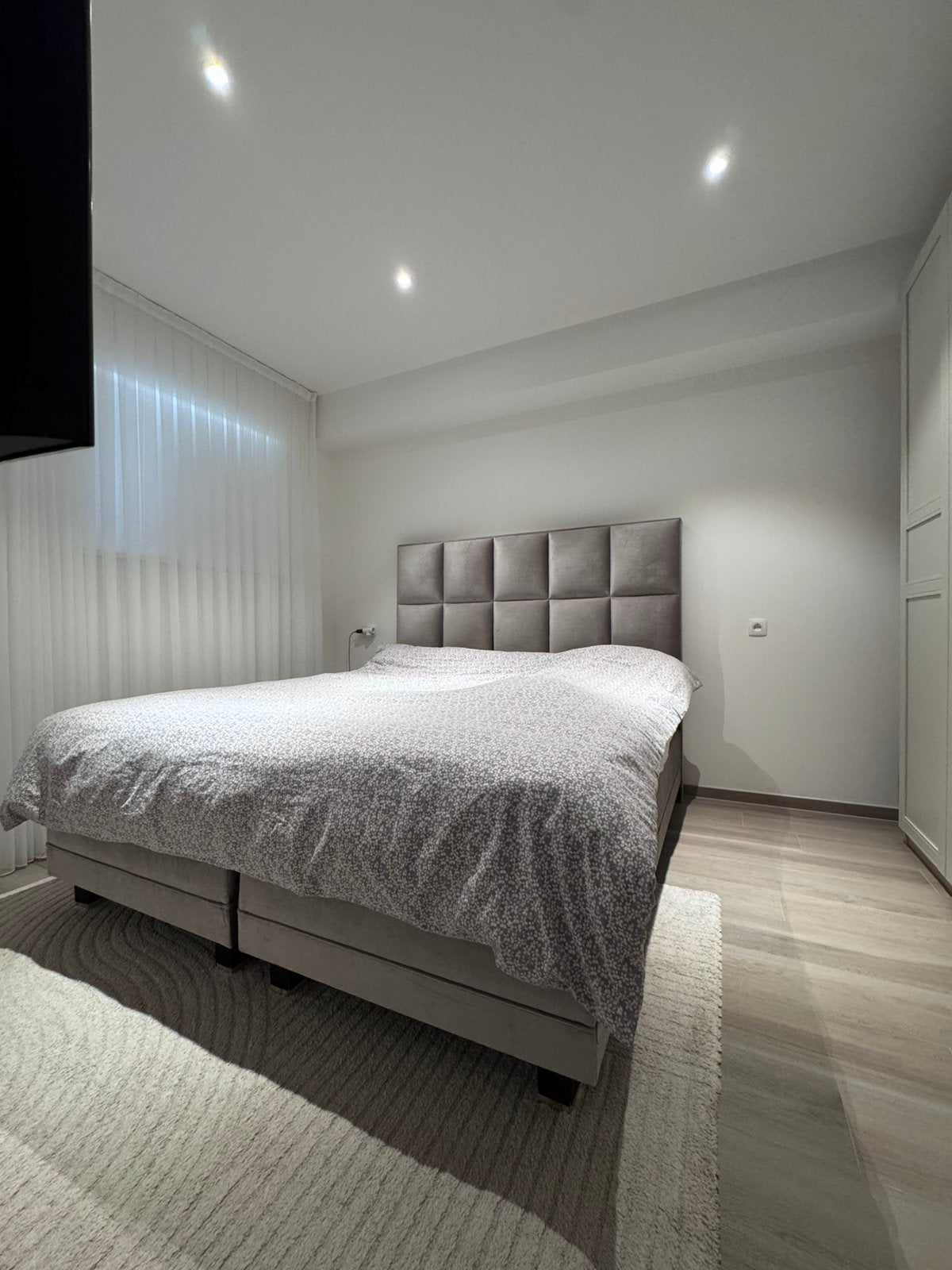 Boxspringbed 180x200, Huis en Inrichting, Slaapkamer | Boxsprings, Ophalen, Zo goed als nieuw