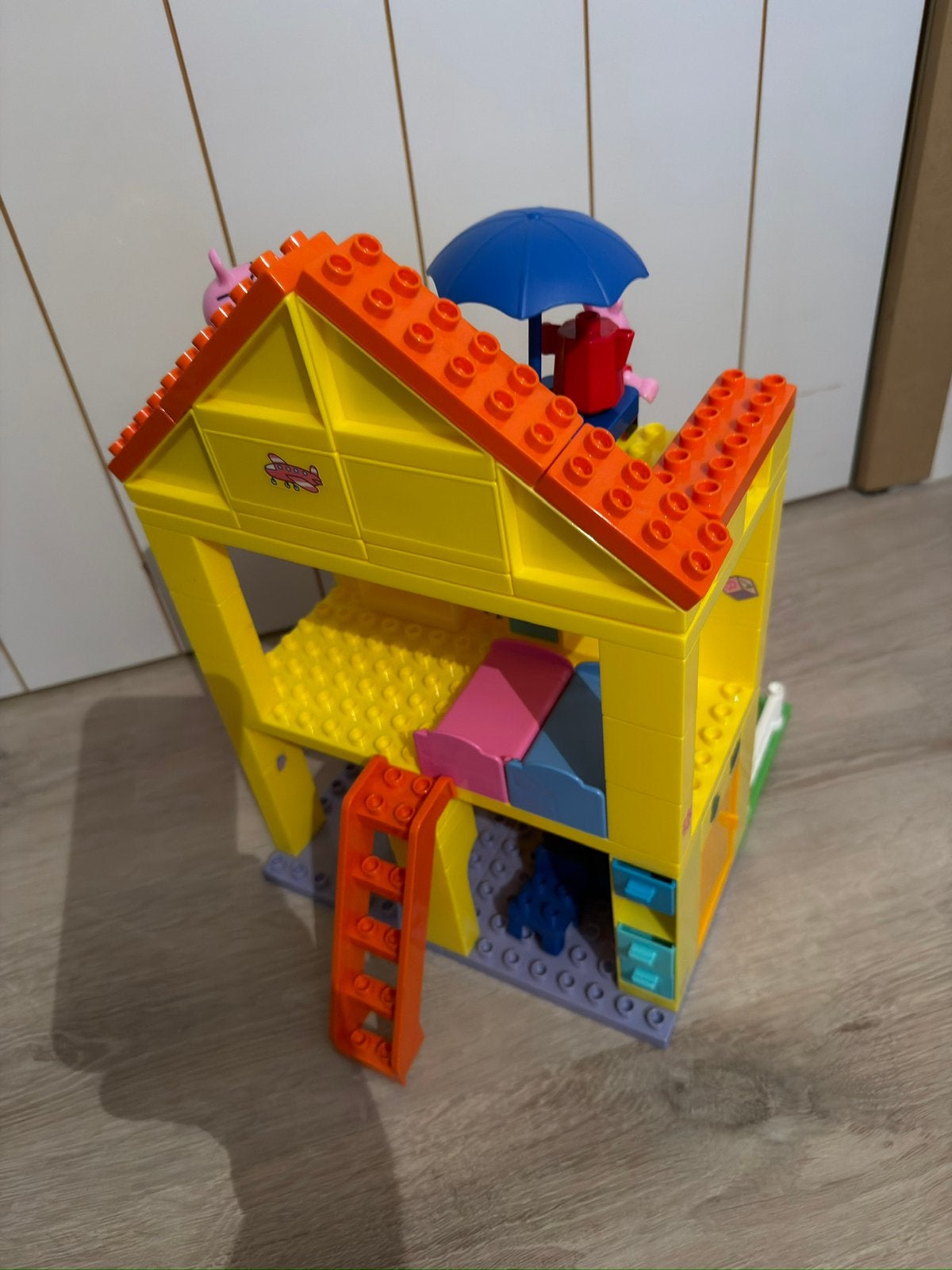 Peppa Pig familiehuis Bloxx in perfecte staat, Kinderen en Baby's, Speelgoed | Duplo en Lego, Ophalen of Verzenden, Zo goed als nieuw